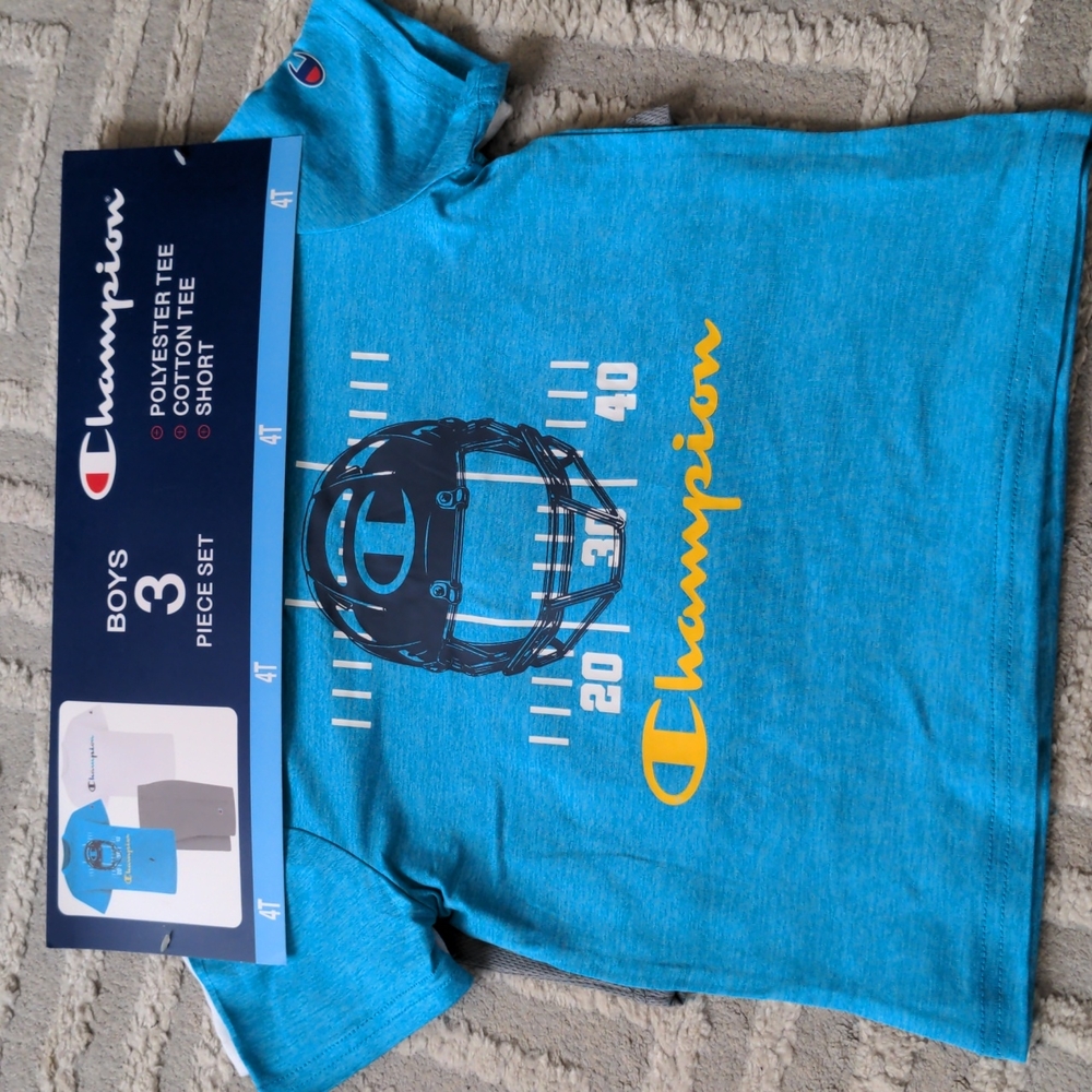 Boys Champion 4T 3piece set